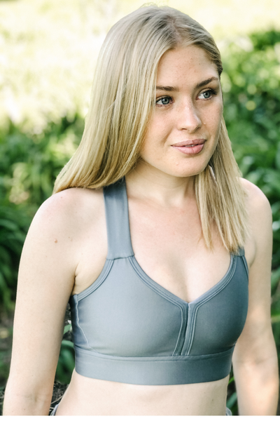 MEG RUNNING BRA | OLIVE