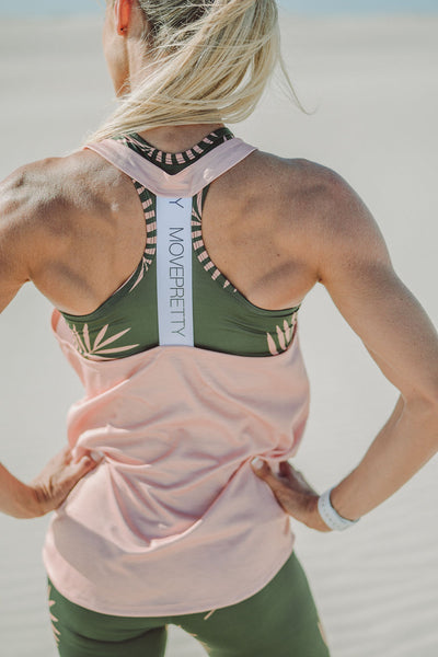 THE BELLA TANK | BLUSH