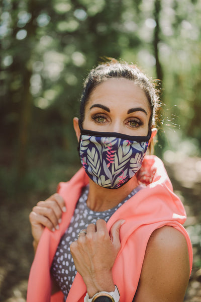 FLORAL PRINT ONLY | FACE MASKS