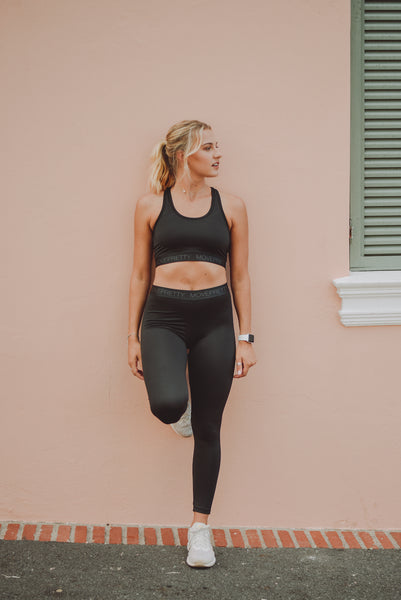 THE ZAMI LEGGINGS | BLACK