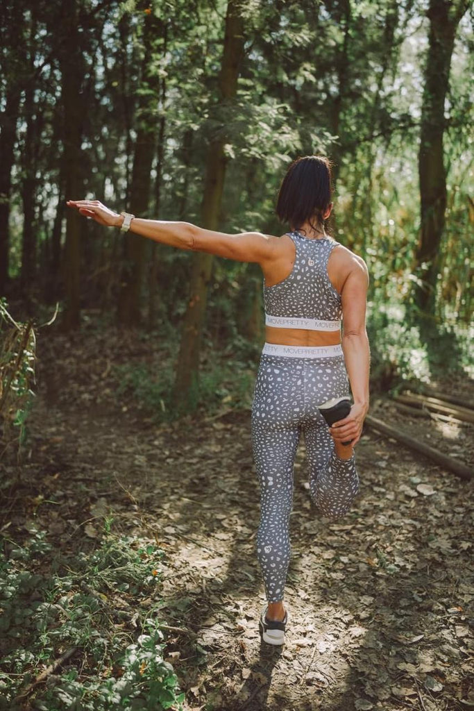 THE HIGHER WAISTED MOVEPRETTY LEGGINGS | LEOPARD