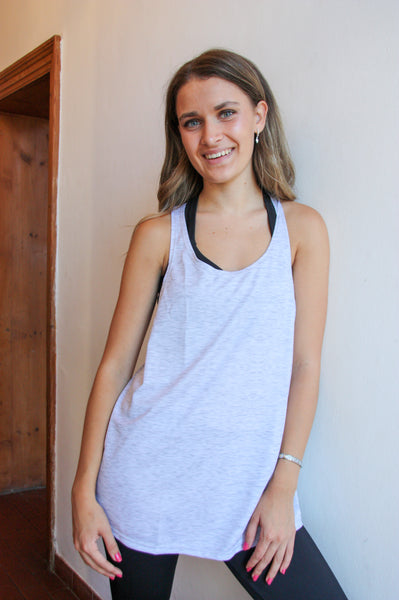 THE BELLA TANK | GREY